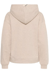 Cream Mirabella hoodie 11532
