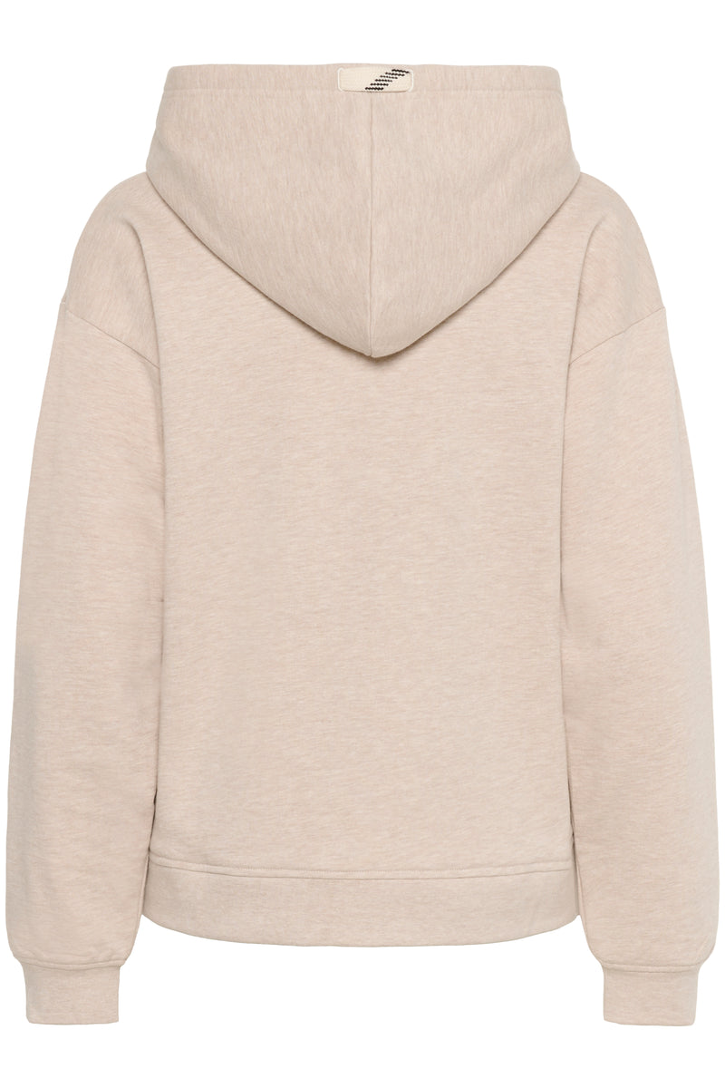 Cream Mirabella hoodie 11532