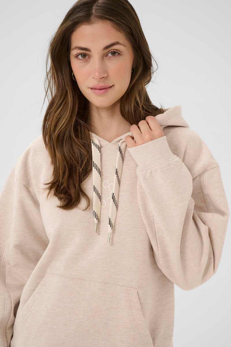 Cream Mirabella hoodie 11532