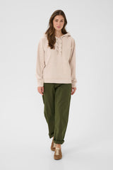 Cream Mirabella hoodie 11532