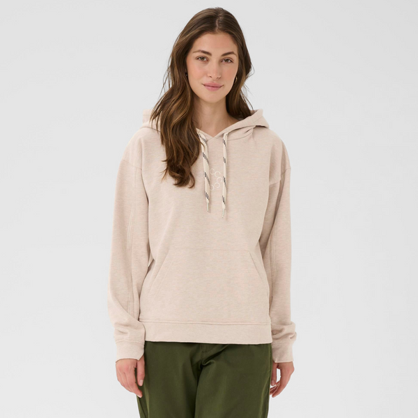 Cream Mirabella hoodie 11532