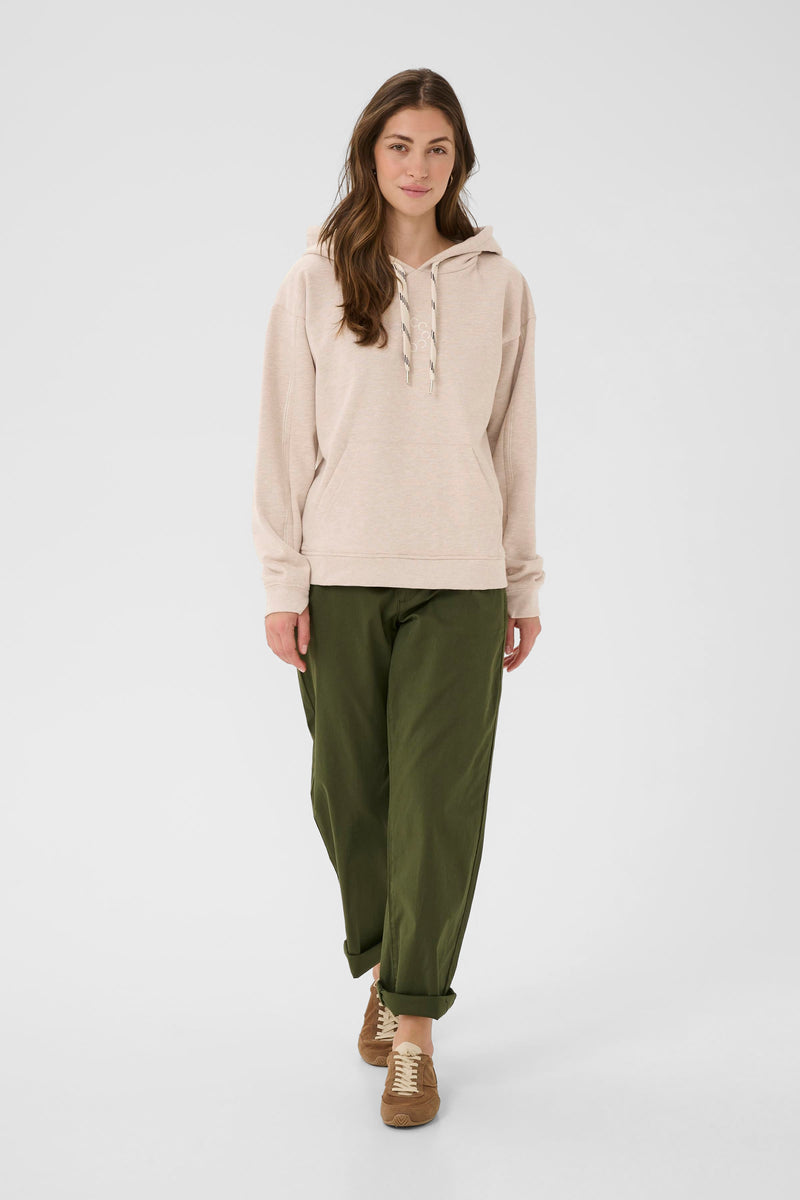 Cream Mirabella hoodie 11532