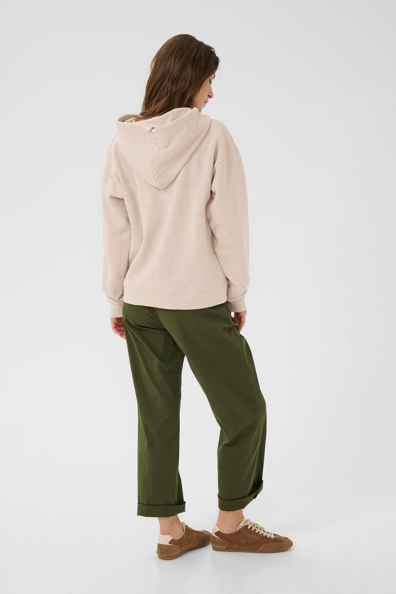 Cream Mirabella hoodie 11532