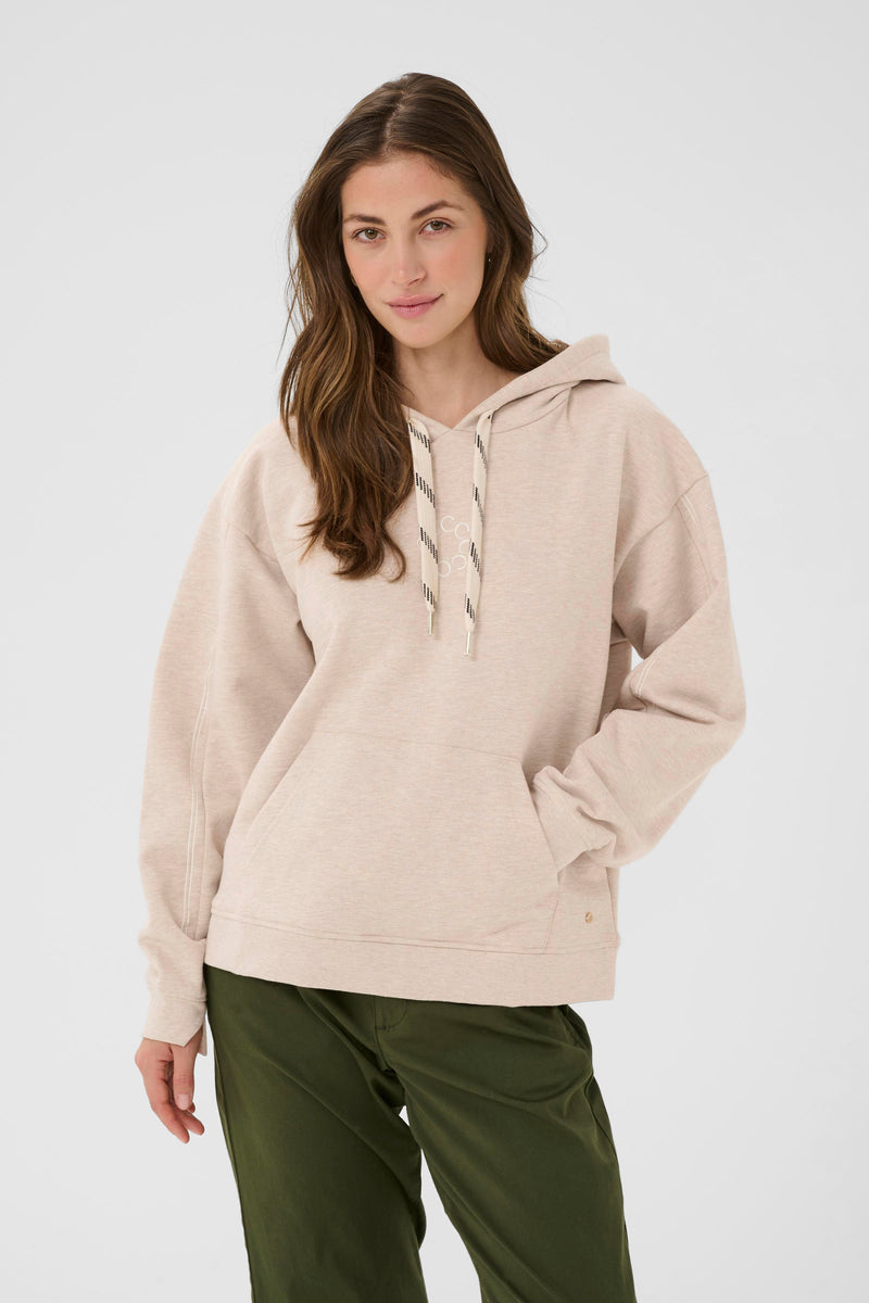 Cream Mirabella hoodie 11532
