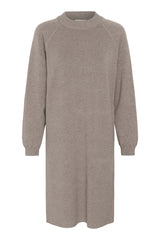 Cream Dela knit dress 12500