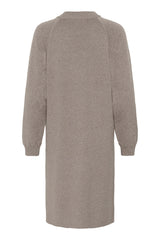 Cream Dela knit dress 12500