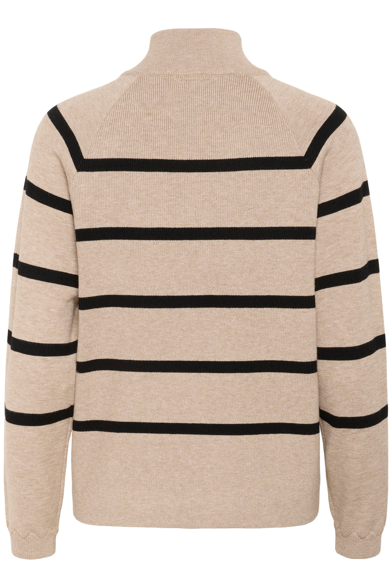 Cream Dela napillinen neule 11383
