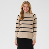 Cream Dela napillinen neule 11383
