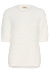 Cream Lini knit pullover 11592