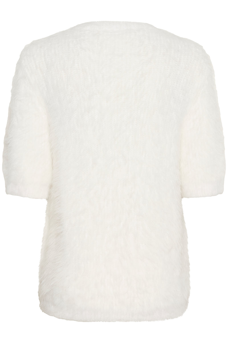 Cream Lini knit pullover 11592