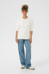 Cream Lini knit pullover 11592