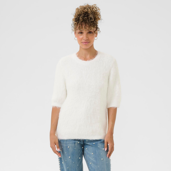 Cream Lini knit pullover 11592