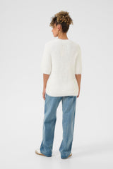 Cream Lini knit pullover 11592