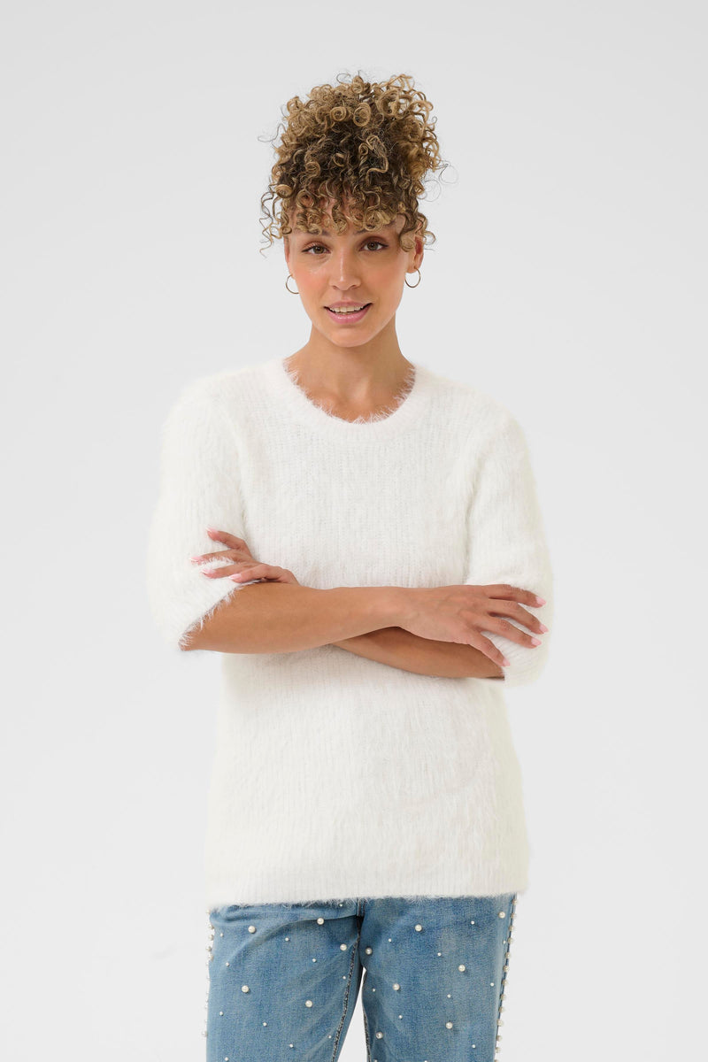 Cream Lini knit pullover 11592
