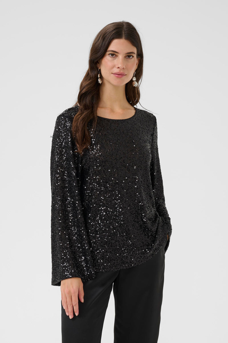 Cream Diddi blouse 11664