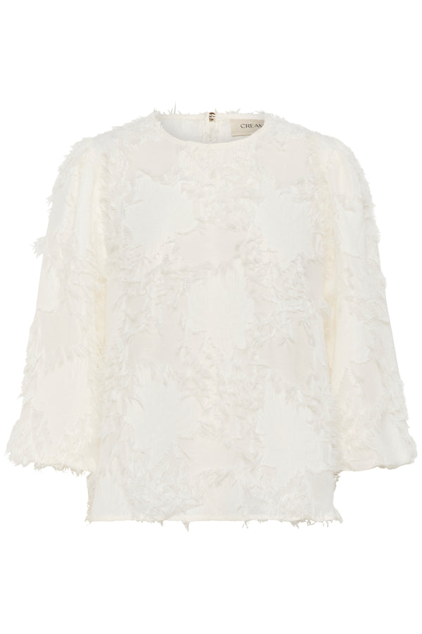 Cream Freja blouse 11593