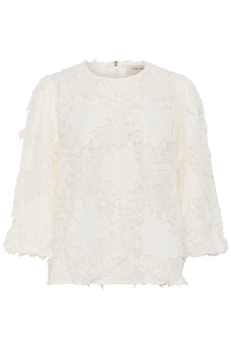 Cream Freja blouse 11593