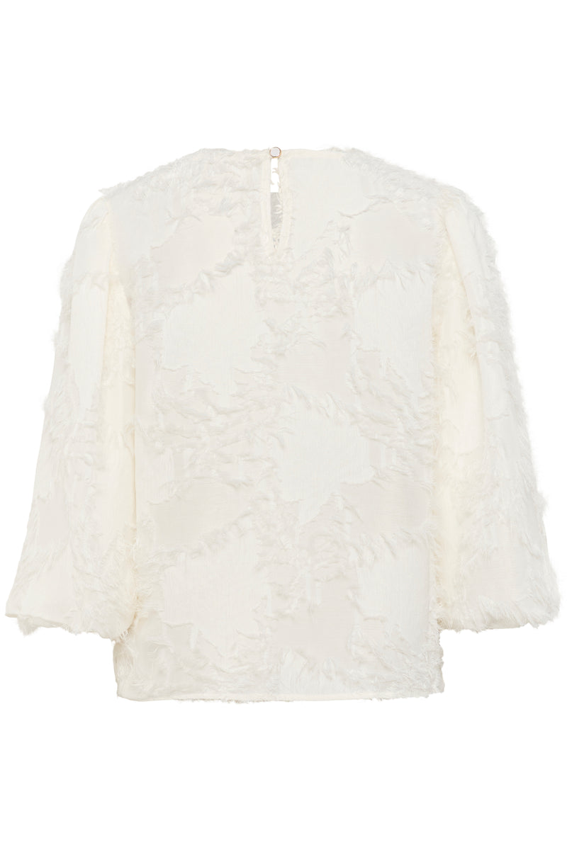 Cream Freja blouse 11593