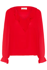 Cream Flake blouse