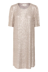 Cream Diddi dress 11595