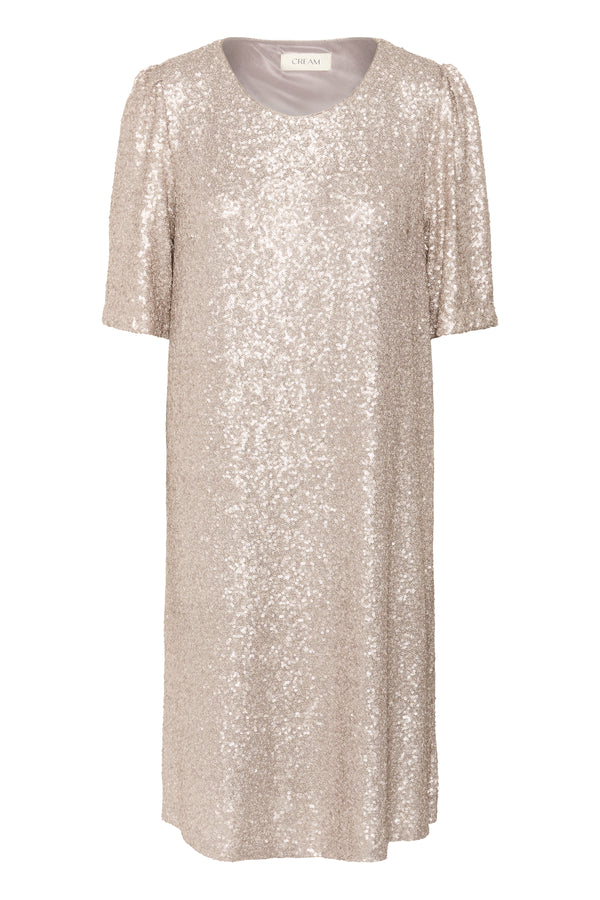 Cream Diddi dress 11595