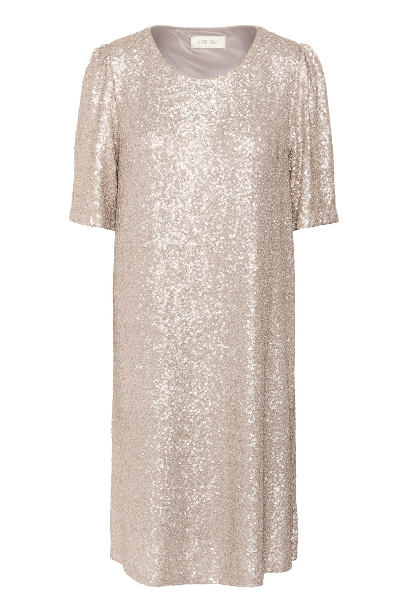 Cream Diddi dress 11595