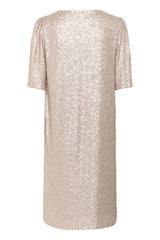 Cream Diddi dress 11595