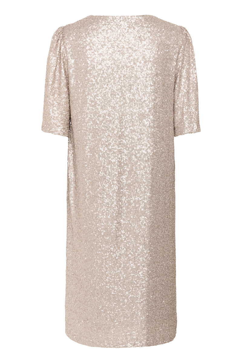 Cream Diddi dress 11595