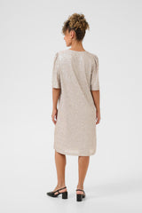 Cream Diddi dress 11595