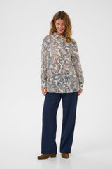 Cream Bea shirt 11847