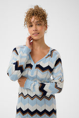 Cream Netes dress 11848