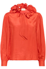 Cream Beatrice blouse 11849