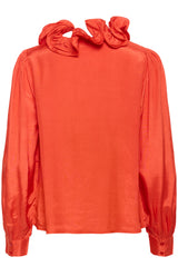 Cream Beatrice blouse 11849