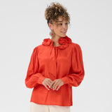 Cream Beatrice blouse 11849