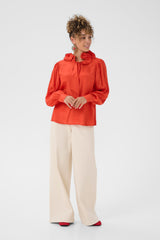 Cream Beatrice blouse 11849