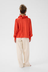 Cream Beatrice blouse 11849