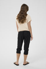 Cream Evisa knit blouse 12159