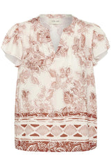 Cream Jessie blouse 12276