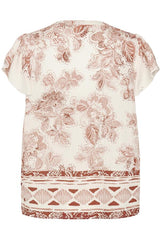 Cream Jessie blouse 12276