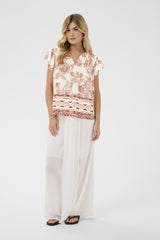 Cream Jessie blouse 12276