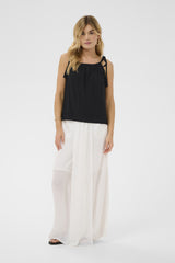 Cream Tiah strap top 12279