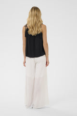 Cream Tiah strap top 12279