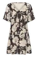 Cream Hailey short dress 12367