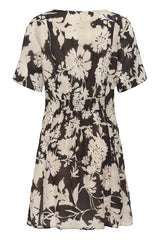 Cream Hailey short dress 12367