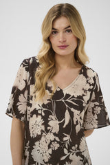 Cream Hailey short dress 12367