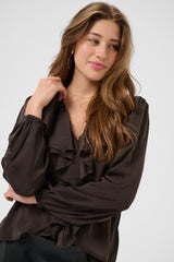 Cream Beliv blouse 12501