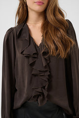 Cream Beliv blouse 12501