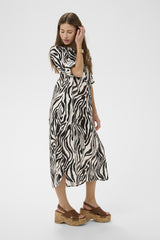 Cream Bellis Caftan dress 12156