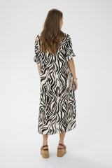 Cream Bellis Caftan dress 12156