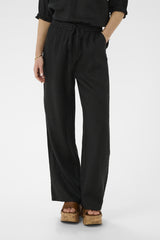 Cream Bellis Linen pant 12157